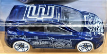 Load image into Gallery viewer, Hot Wheels 2018 Ford Focus RS Blue #276 HW Art Cars 3/10 New