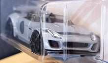 Load image into Gallery viewer, Hot Wheels 2021 15 Jaguar F-Type Project 7 Silver Hot Wheels Convertibles 10/10