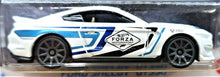 Load image into Gallery viewer, Hot Wheels 2020 Ford Shelby GT350 White Forza Motorsport 4/5 New Long Card