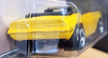 Load image into Gallery viewer, Hot Wheels 2021 '69 Camaro Convertible Yellow Hot Wheels Convertibles 2/10 New