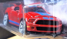 Load image into Gallery viewer, Hot Wheels 2021 '10 Shelby GT500 Super Snake Red Hot Wheels Factory 500 H.P 3/10