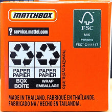 Load image into Gallery viewer, Matchbox 2021 '19 Ford Mustang Coupe White MBX Metro #82/100 New Sealed Box