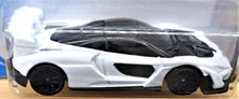 Load image into Gallery viewer, Hot Wheels 2020 McLaren Senna White #233 Nightburnerz 9/10 New Long Card
