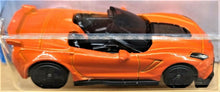 Load image into Gallery viewer, Hot Wheels 2020 '19 Corvette ZR1 Convertible Orange #144 Factory Fresh 2/10 New