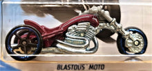 Load image into Gallery viewer, Hot Wheels 2018 Blastous Moto Dark Red # 179 HW Moto 5/5 New