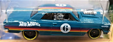 Load image into Gallery viewer, Hot Wheels 2019 '64 Chevy Chevelle SS Teal Green #62 Speed Blur 10/10 New