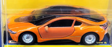 Load image into Gallery viewer, Matchbox 2021 2016 BMW I8 Orange Matchbox Collectors Series 4/20 New