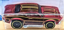 Load image into Gallery viewer, Hot Wheels 2021 '69 Chevelle Clear Red #77 X-Raycers 1/5 New Long Card