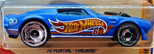 Load image into Gallery viewer, Hot Wheels 2018 '70 Pontiac Firebird Satin Blue #288 HW 50th Race Team 6/10 New