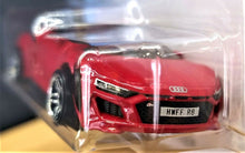 Load image into Gallery viewer, Hot Wheels 2020 2019 Audi R8 Spyder Red #175 Factory Fresh 1/10 New Long Card