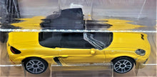Load image into Gallery viewer, Majorette 2017 Porsche 718 Boxster Yellow #209 Premium Cars New Long Card