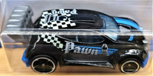 Load image into Gallery viewer, Hot Wheels 2018 Fast 4WD Black #166 Checkmate 6/9 New Long Card
