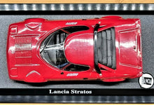 Load image into Gallery viewer, Del Prado 1974 Lancia Stratos Red 1/43 Car Collection