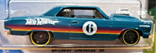 Load image into Gallery viewer, Hot Wheels 2019 '64 Chevy Chevelle SS Teal Green #62 Speed Blur 10/10 New