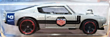 Load image into Gallery viewer, Hot Wheels 2019 King Kuda Silver #140 Muscle Mania 9/10 New Long Card