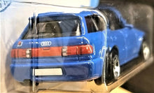 Load image into Gallery viewer, Hot Wheels 2021 '94 Audi Avant RS2 Blue #157 Factory Fresh 10/10 New Long Card