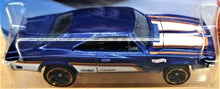 Load image into Gallery viewer, Hot Wheels 2018 '69 Dodge Charger 500 Blue #215 Muscle Mania 6/10 New