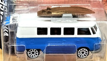 Load image into Gallery viewer, Majorette 2019 Volkswagen T1 Blue/White #243 Vintage Cars New