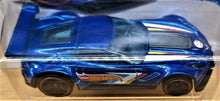 Load image into Gallery viewer, Hot Wheels 2016 CORVETTE C7.R BLUE #1 HW RACE TEAM 1/10 New