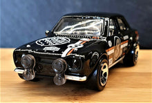 Load image into Gallery viewer, Hot Wheels 2019 '70 Ford Escort RS1600 Black #102 HW Race Day 6/10