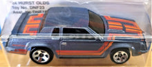 Load image into Gallery viewer, Hot Wheels 2016 '84 Hurst Olds Dark Grey HW Retro Style New Long Card