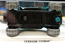 Load image into Gallery viewer, Hot Wheels 2017 Terrain Storm Teal Blue #86 HW Snow Stormers 1/5 New