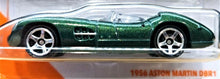 Load image into Gallery viewer, Matchbox 2020 1956 Aston Martin DBR1 Dark Green #73 MBX City New Long Card