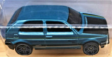 Load image into Gallery viewer, Hot Wheels 2019 Volkswagen Golf MK2 Teal #68 Volkswagen 7/10 New Long Card