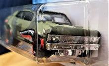 Load image into Gallery viewer, Hot Wheels 2020 '68 Chevy Nova Green #73 Rod Squad 6/10 New Long Card