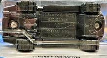 Load image into Gallery viewer, Hot Wheels 2021 '17 Ford F-150 Raptor Silver #167 HW Torque 5/5 New Long Card