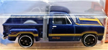 Load image into Gallery viewer, Hot Wheels 2019 1978 Dodge LI'L Red Express Truck Dark Blue #55 HW Hot Trucks