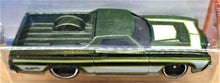 Load image into Gallery viewer, Hot Wheels 2019 '72 Ford Ranchero Green #29 HW Hot Trucks 8/10 New Long Card