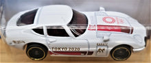 Load image into Gallery viewer, Hot Wheels 2020 Toyota 2000 GT White #184 Olympic Games Tokyo 2020 8/10 New