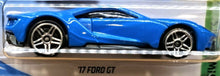 Load image into Gallery viewer, Hot Wheels 2018 '17 Ford GT Blue #99 HW Exotics 8/10 New