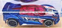 Load image into Gallery viewer, Hot Wheels 2016 Quick N' Sik Blue #235 HW Games 5/10 New