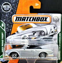 Load image into Gallery viewer, Matchbox 2018 Volkswagen Type 34 Karmann Ghia Silver #21 MBX Road Trip 15/36 New