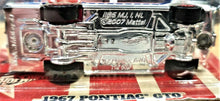 Load image into Gallery viewer, Hot Wheels 2018 50th Anniversary 1967 Pontiac GTO White Stars & Stripes 6/10 New