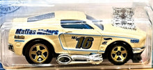 Load image into Gallery viewer, Hot Wheels 2021 '68 Mustang Tan #40 Tooned 3/5 New Long Card
