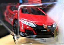 Load image into Gallery viewer, Hot Wheels 2018 '16 Honda Civic Type R Red #126 HW Speed Graphics 2/10 New