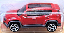 Load image into Gallery viewer, Matchbox 2021 2019 Jeep Renegade Red #26/100 MBX Off-Road New Long Card
