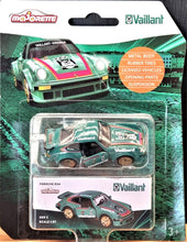Load image into Gallery viewer, Majorette 2020 Porsche 934 Mint Green #269 Vintage Deluxe Cars New Long Card