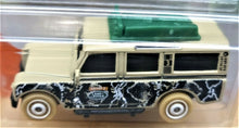 Load image into Gallery viewer, Matchbox 2020 '65 Land Rover Gen II Khaki #63 MBX Jungle New Long Card