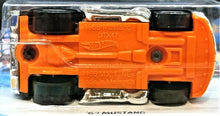 Load image into Gallery viewer, Hot Wheels 2021 '68 Mustang Flat Black #40 Tooned 3/5 New Long Card