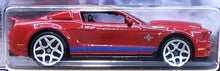 Load image into Gallery viewer, Hot Wheels 2021 '10 Shelby GT500 Super Snake Red Hot Wheels Factory 500 H.P 3/10
