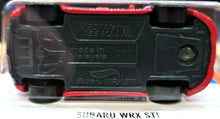 Load image into Gallery viewer, Hot Wheels 2016 Subaru WRX STI Red #30 HW Digital Circuit 10/10 New