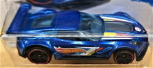 Load image into Gallery viewer, Hot Wheels 2016 CORVETTE C7.R BLUE #1 HW RACE TEAM 1/10 New