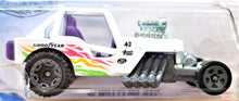 Load image into Gallery viewer, Hot Wheels 2020 '42 Willys MB Jeep White #139 Baja Blazers 6/10 New Long Card