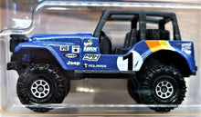 Load image into Gallery viewer, Matchbox 2018 '60 Jeep 4x4 Blue #109 MBX Off-Road 16/20 New Long Card