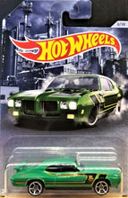 Load image into Gallery viewer, Hot Wheels 2020 '70 Pontiac GTO Judge Green American Steel 3/10 New Long Card