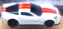 Load image into Gallery viewer, Hot Wheels 2021 '12 Corvette Z06 White Hot Wheels Factory 500 H.P 5/10 New